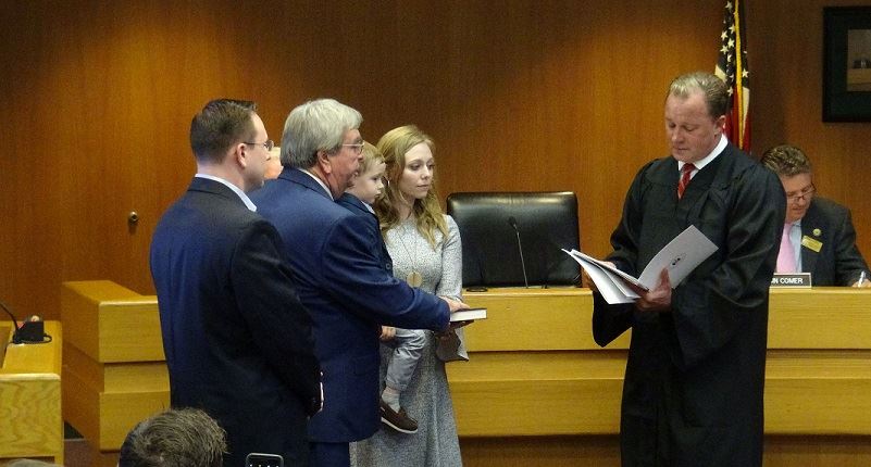 Jonathan Robinson - Swearing In