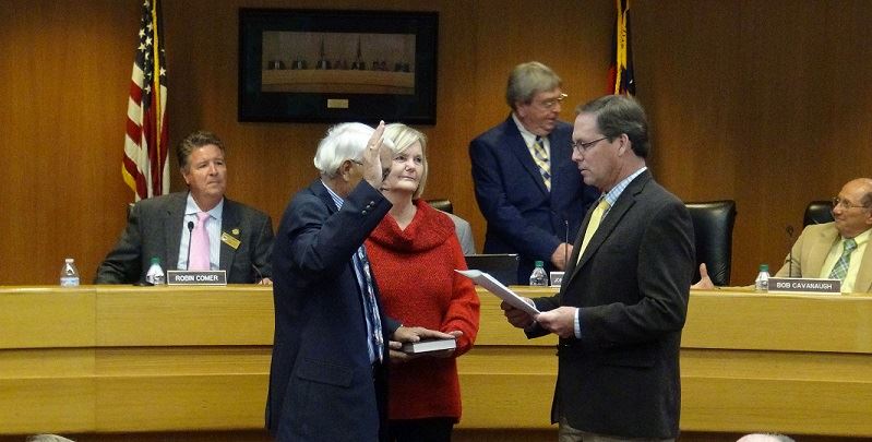 Bill Smith - Swearing In