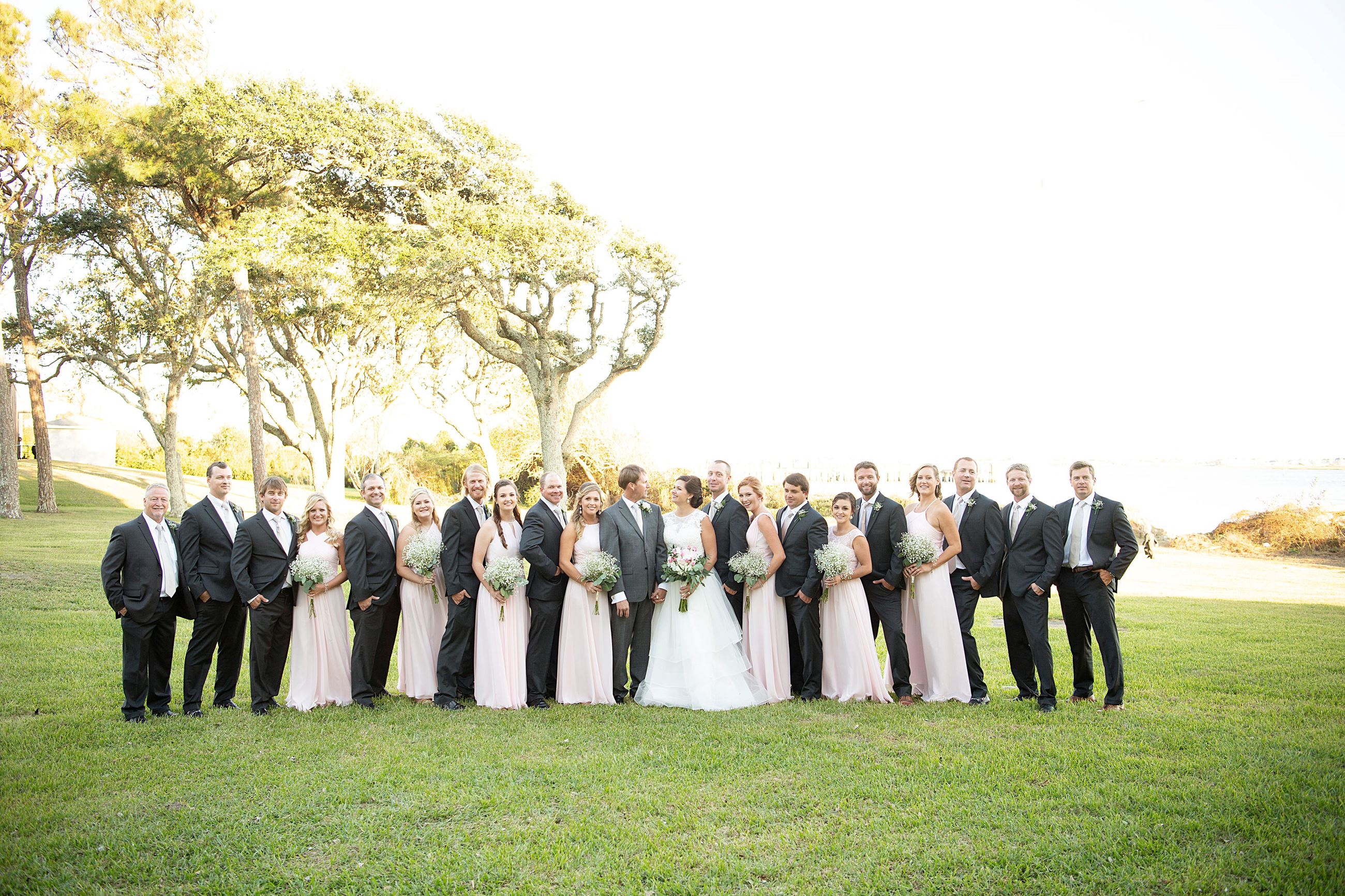 BrittWedding.GroupLawn