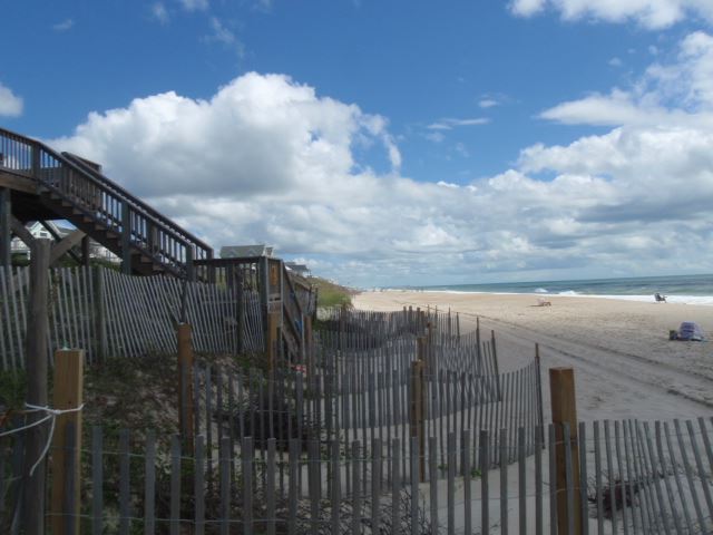 Ocean Oaks Looking East