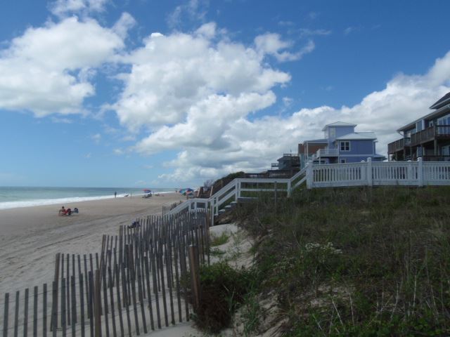 Ocean Oaks Looking West