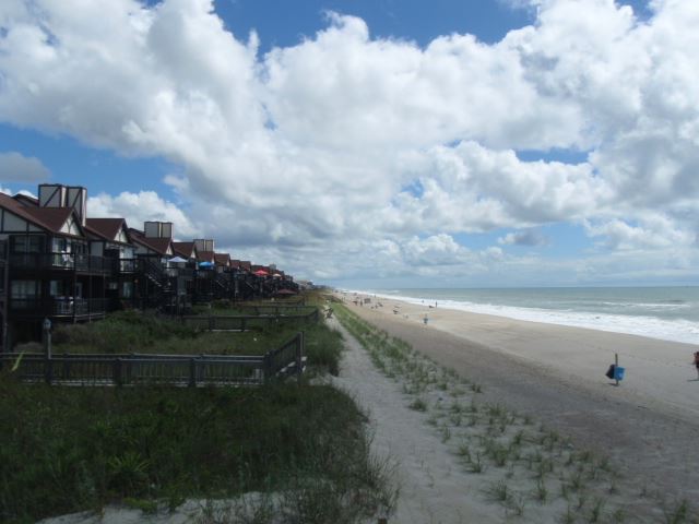 Ocean Reef Looking East