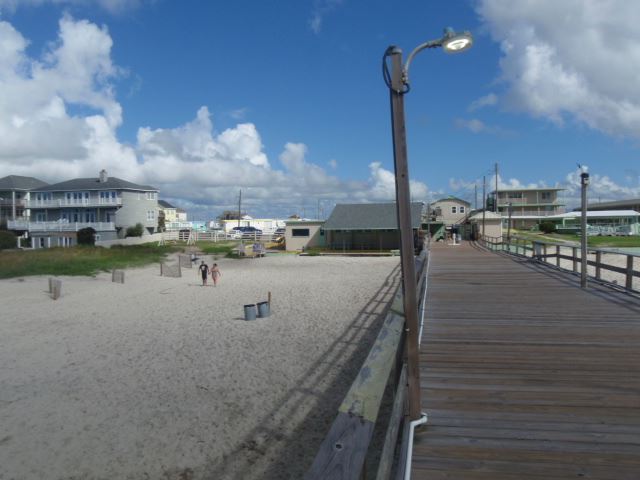 Oceanana Pier Looking North