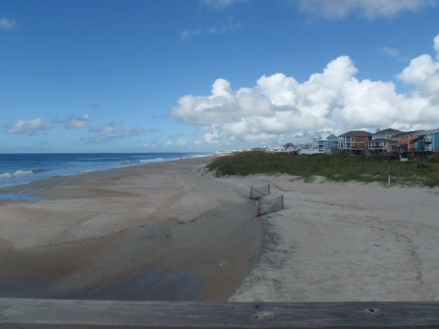 Oceanana Pier Looking West