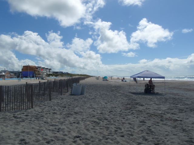 The Circle Looking East