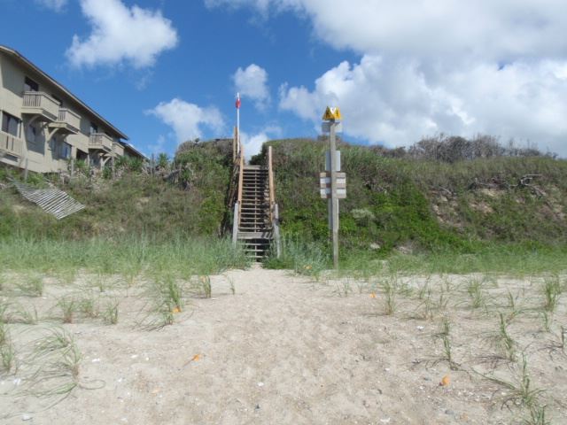 Trinity Center Looking North