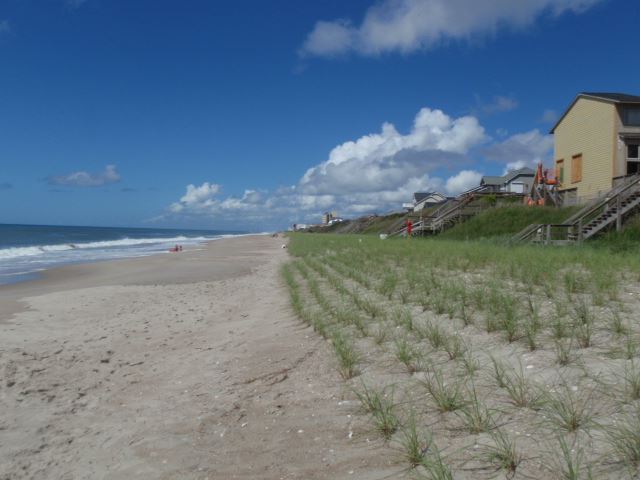 Trinity Center Looking West