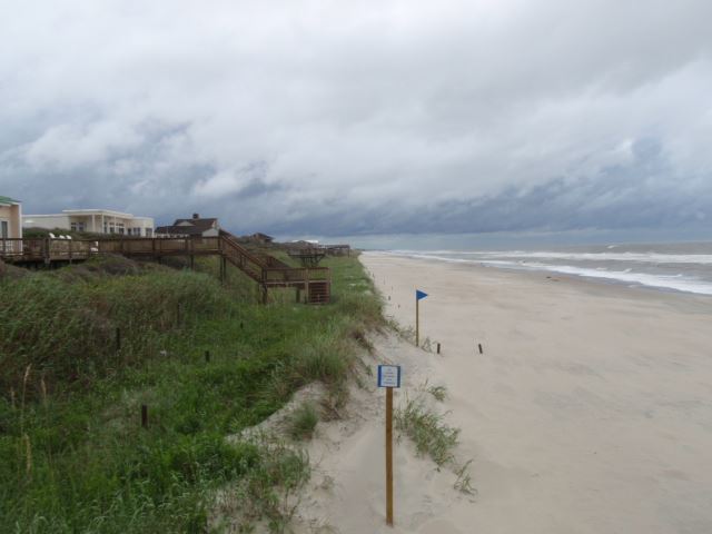 Memorial Park Looking East