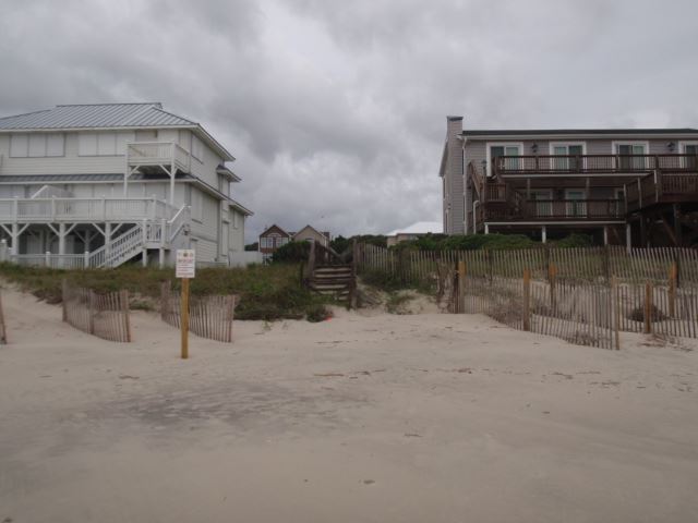 Ocean Oaks Looking North