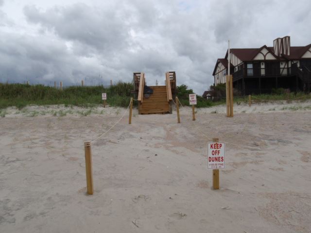 Ocean Reef looking North
