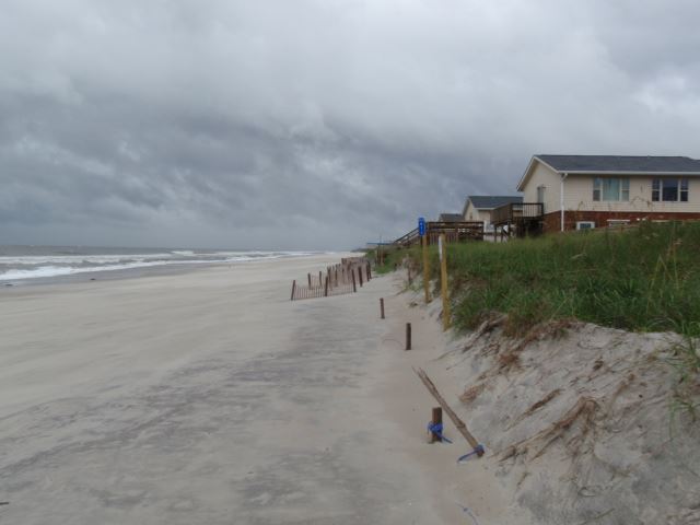 Pine Knoll Townes Looking West