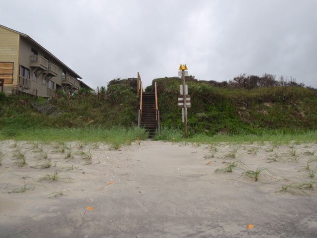 Trinity Center Looking North