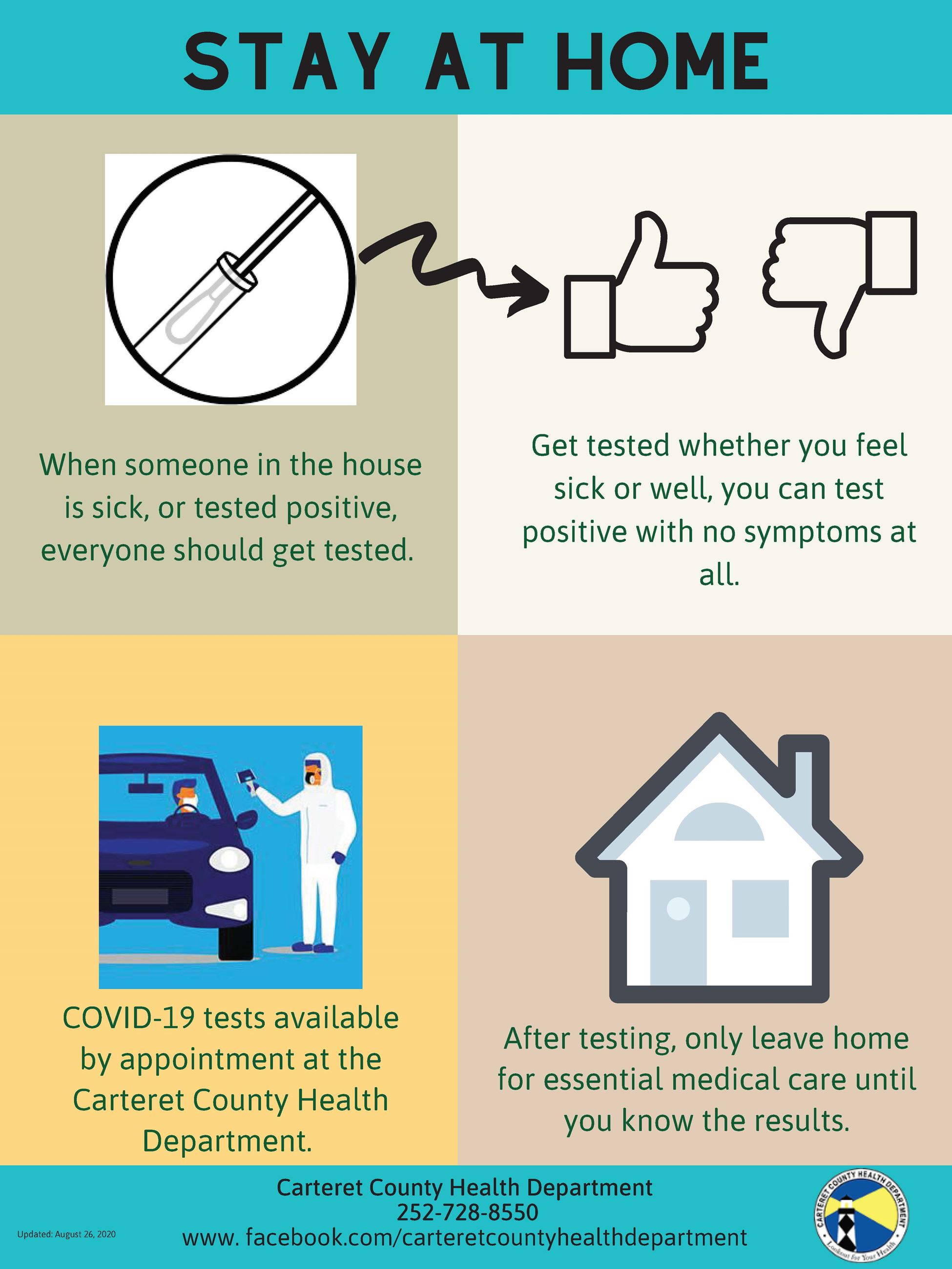 Stay at home English