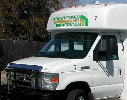 CCATS transportation van