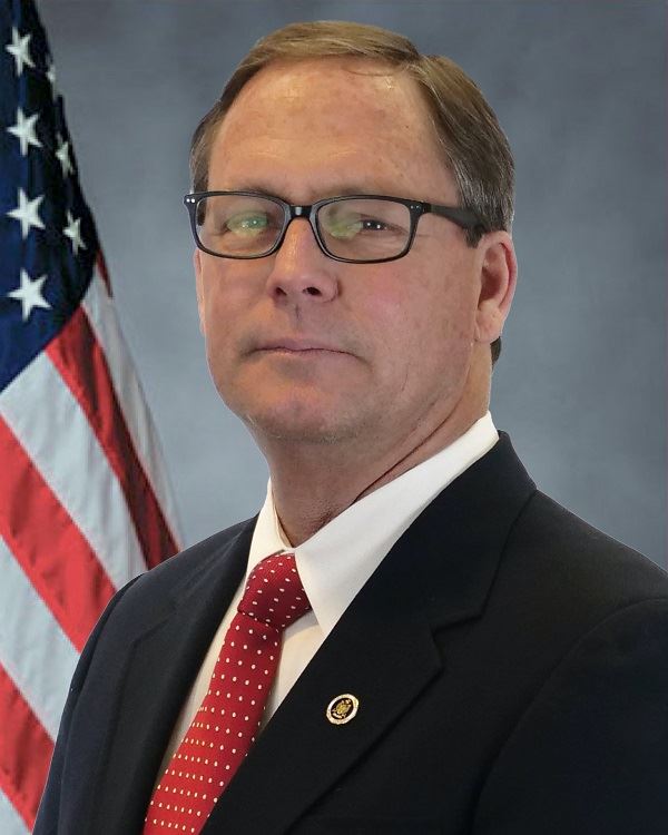 Commissioner Shinn Photo.May 2021