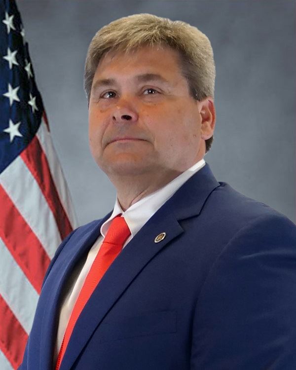 Commissioner Chadwick Photo.May 2021