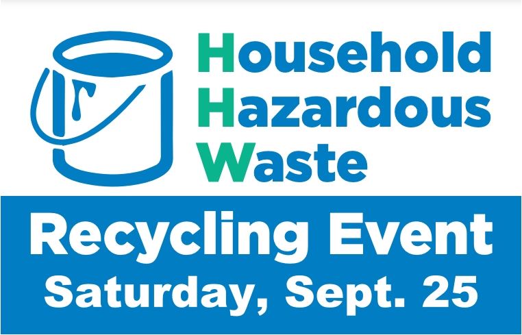 Household Hazardous Waste Collection Event