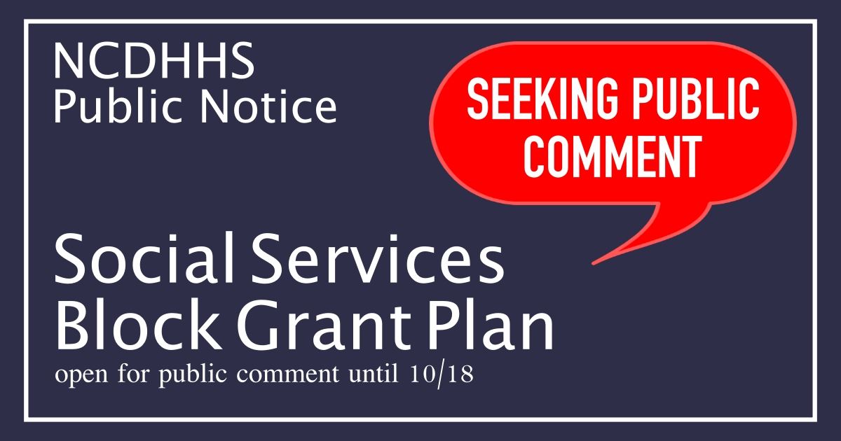 Public Notice Grant Comment