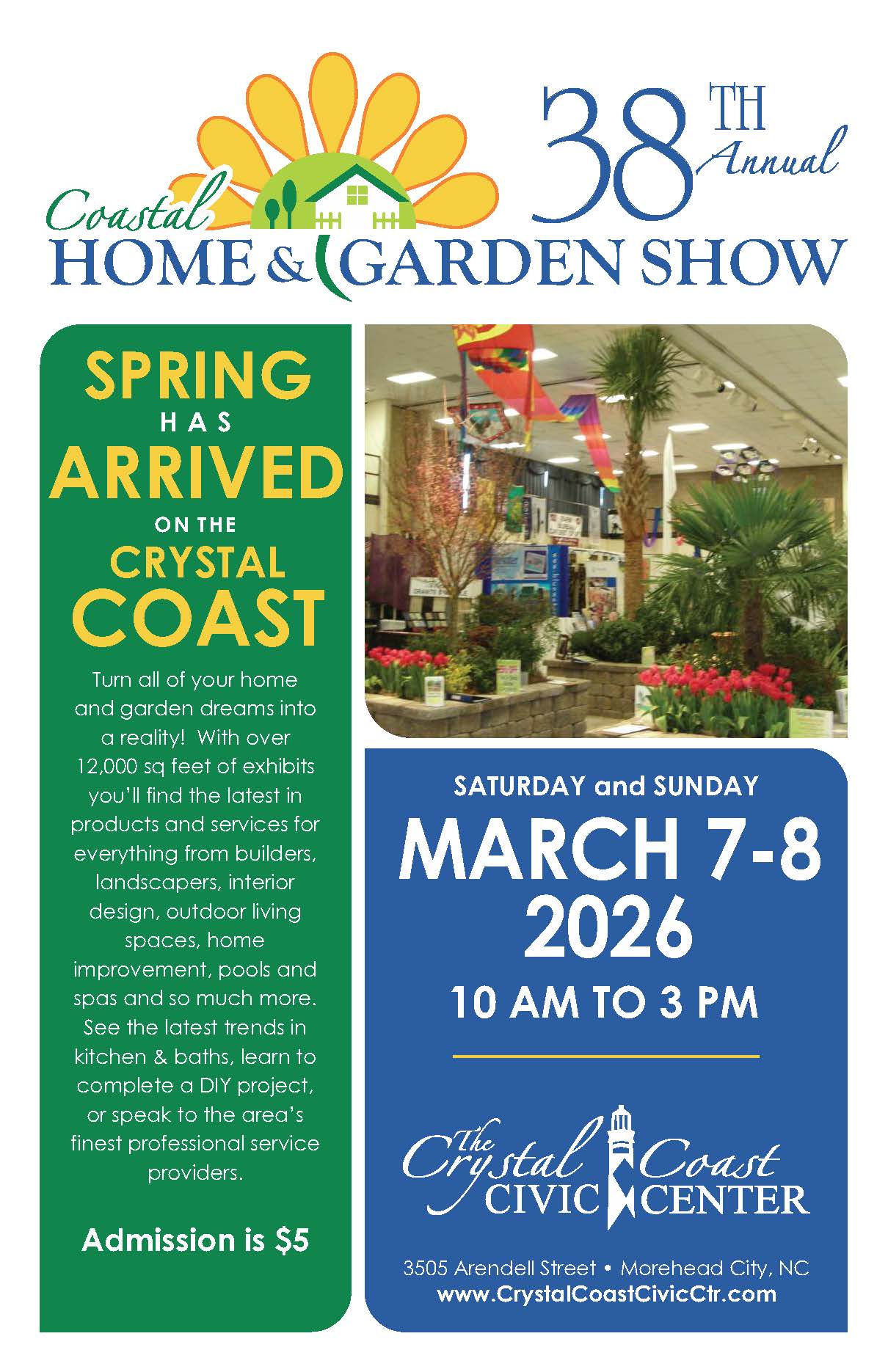 Home and Garden 2026 Poster