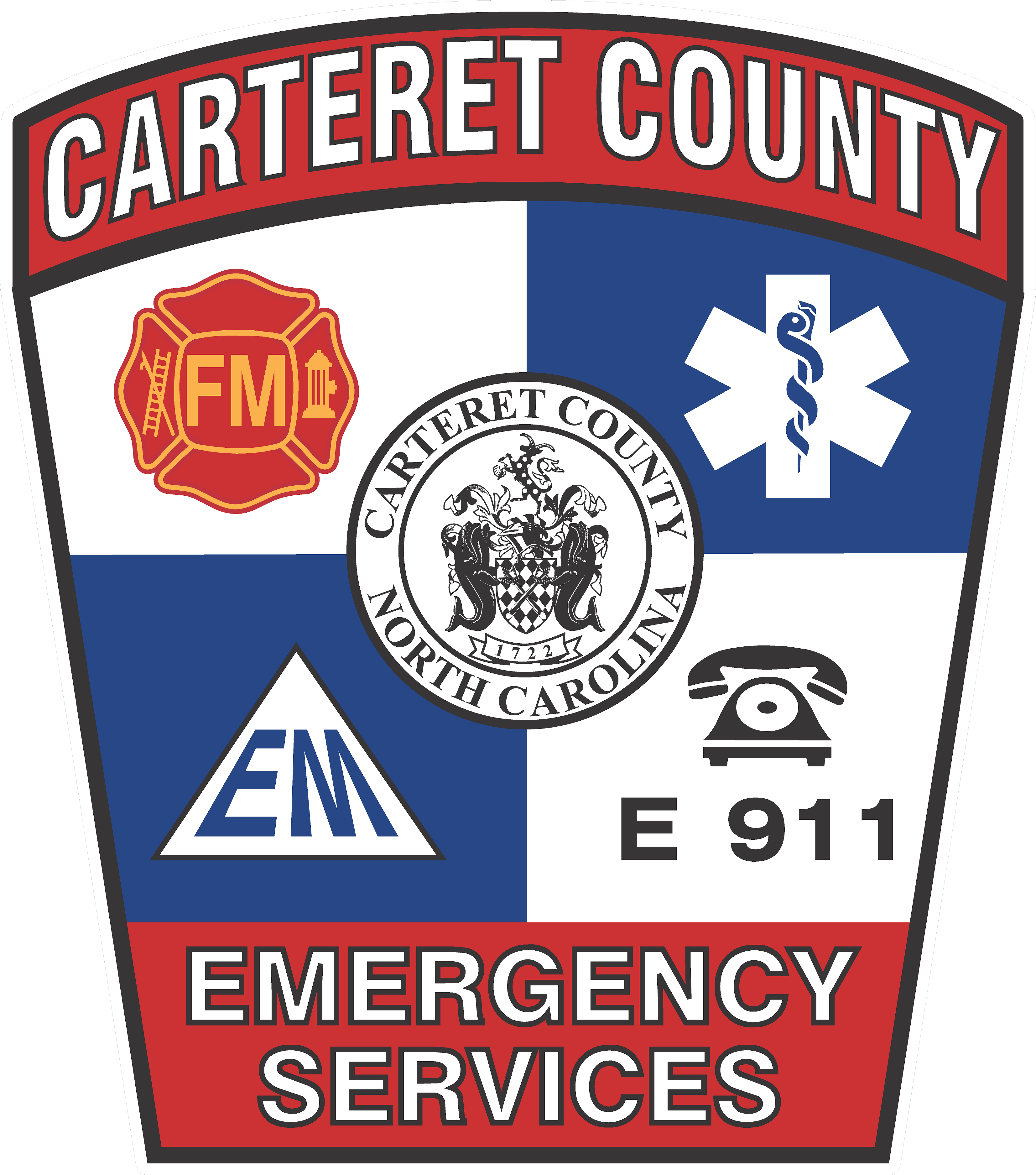 Carteret County Emergency Management logo